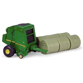 Learning Curve Brands John Deere - 1:64 568 Round Baler