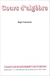 Cours d'alg�bre