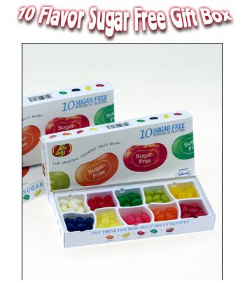 Sugar Free Jelly Belly Gift Box by Jelly Belly Candy Company