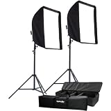 Westcott 6898 Spiderlite TD6 2-Light Window Light Kit DELUXE