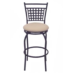 Click here to buy Black Checker Metal Stool- 30" by Target Marketing.