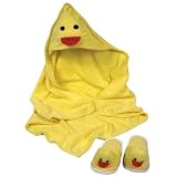 Kingsley Duck Robe with Matching Duck Slippers