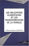 Revue L'Harmattan  / Les obligations alimentaires et les transformations de la famille