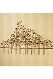 Iron Forest Large Metal Wall Sculpture