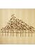 Iron Forest Large Metal Wall Sculpture