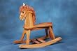 Rocking Horse in Oak Finish By Storkcraft Baby Furniture