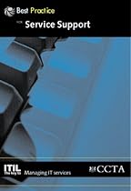 Service Support (CCTA): Part 15 (IT Infrastructure Library)
