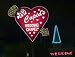 Neon Invitation to Cupid's Wedding Chapel, Las Vegas Photograph - Beautiful 16"x20" Photographic Print by Carol M. Highsmith