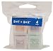 Cottage Mills Dot Box Refill Boxes, 4/Pkg, Large 1-1/4-Inch by 1-1/4-Inch by 1-1/4-Inch