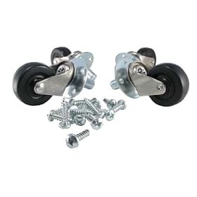Ernie Ball 6102 Amplifier Casters Pop Out