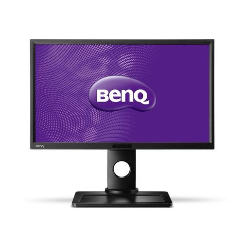 BenQ BL2410PT 24 inch Widescreen VA LED Multimedia Monitor (1920x1080, 4ms, VGA, DVI-D, DP, Reading Mode for an Optimized Reading Experience)