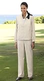 Microfiber Seersucker Pants Set