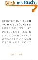 Das Buch vom gegl�ckten Leben