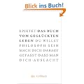 Das Buch vom gegl�ckten Leben