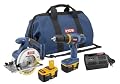 Factory-Reconditioned Ryobi ZRP824 18-Volt One+ 2-Piece Starter Kit