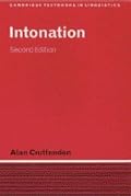 Intonation (Cambridge Textbooks in Linguistics)