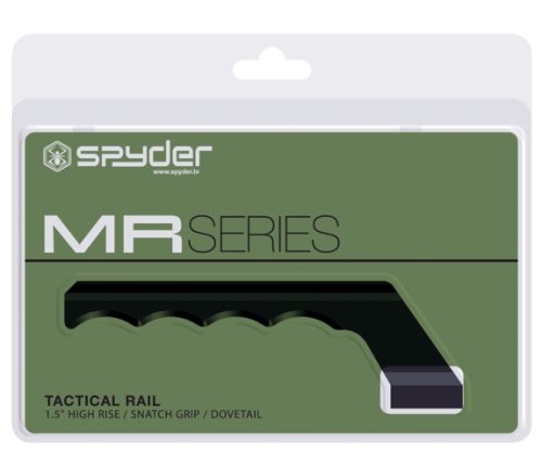 Paintballl Spyder MR Series Tactical Rail Black