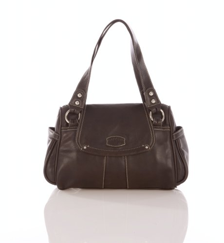 Per Una Flap Stitch Bag