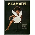 Playboy Magazine / October 1971 - Charles Evers, Dick Butkus, Darine Stern book cover