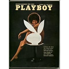 Playboy Magazine / October 1971 - Charles Evers, Dick Butkus, Darine Stern