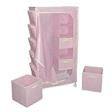 Nice Home All-in-One Closet Organizer... by Nice Home