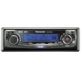 Panasonic CQ-C3333U Variable Color Flip-Down MP3/WMA/CD Receiver with Bluetooth (50W X 4 max)