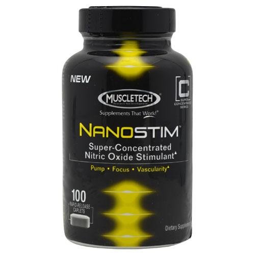 Muscletech Nanostim Dietary Supplement, 100 Count