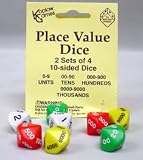 PLACE VALUE DICE