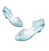 Disney Store Deluxe Frozen Elsa Light Up Shoes Size 9 - 10