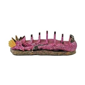 Purple Dragon Desktop Cd Holder