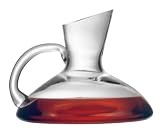 Metro Handled Glass Wine Decanter