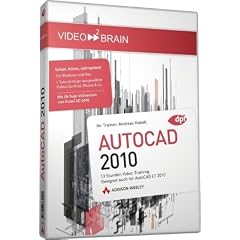 AutoCAD 2010 - 13 Stunden Video-Training - geeignet auch f�r AutoCAD LT 2010