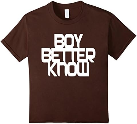 Kids Boy Better Know t-shirt 8 Brown
