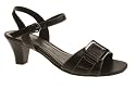 Cityline, Damen Sandale, schwarz, RENO Art. 11588