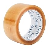 Professional Grade Packaging Tape, 48MMx100M, 2.5MM, Clear CEB48102