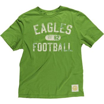 Reggie White Philadelphia Eagles Green Vintage Player Soft Premium T-Shirt - M