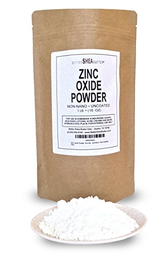zinc oxide powder spf