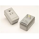 Simran 1875 Watts International Travel Voltage Converter For 110V USA Products In 220V/240V Countries. Ideal for Hair Dryers, Phone, iPod, Camera Chargers and Shavers Etc. Model SM-1875