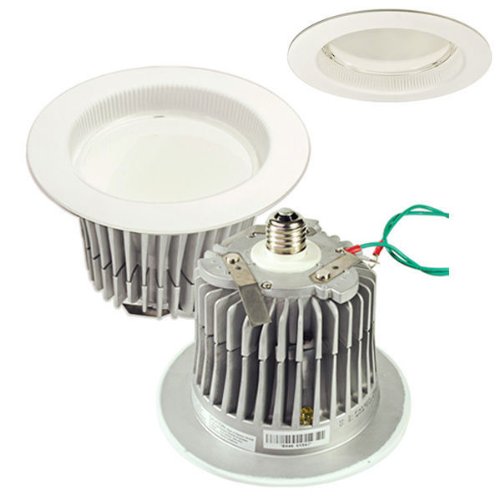 Cree LR6 LED - 12 Watt - Dimmable - Screw-In Base - 2700K Warm White - Fits 6 in. Can Fixtures On Sale