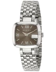 Gucci Womens YA125516 G-Gucci Recognizable G Case Classic Bracelet Watch