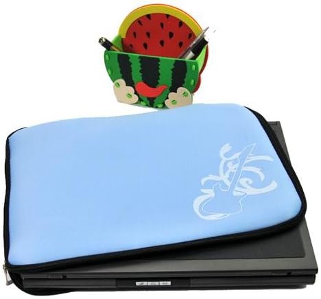 Jesi 3MM thick diving laptop bag shockproof computer bag light blue