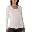 Liz Lange&reg; for Target&reg; Basic Long Sleeve Scoop Neck Tee - White