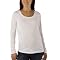 Liz Lange&reg; for Target&reg; Basic Long Sleeve Scoop Neck Tee - White