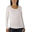 Liz Lange for Target Basic Long Sleeve Scoop Neck Tee - White