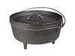 Lodge Original Finish 2-Quart Camp Dutch Oven