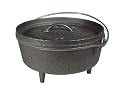 Lodge Original Finish 2-Quart Camp Dutch Oven