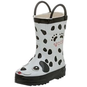 Western Chief Infant/Toddler Dalmation Rain Boot