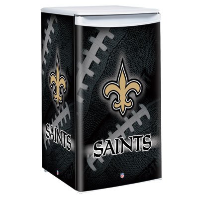 New Orleans Saints Refrigerator - Counter Height Fridge