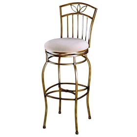 Click here to buy Hillsdale 60588 Scottsdale Swivel Counter Stool by Hillsdale Furniture.