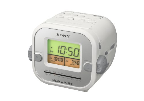 Sony ICFC180 AM/FM Clock Radio